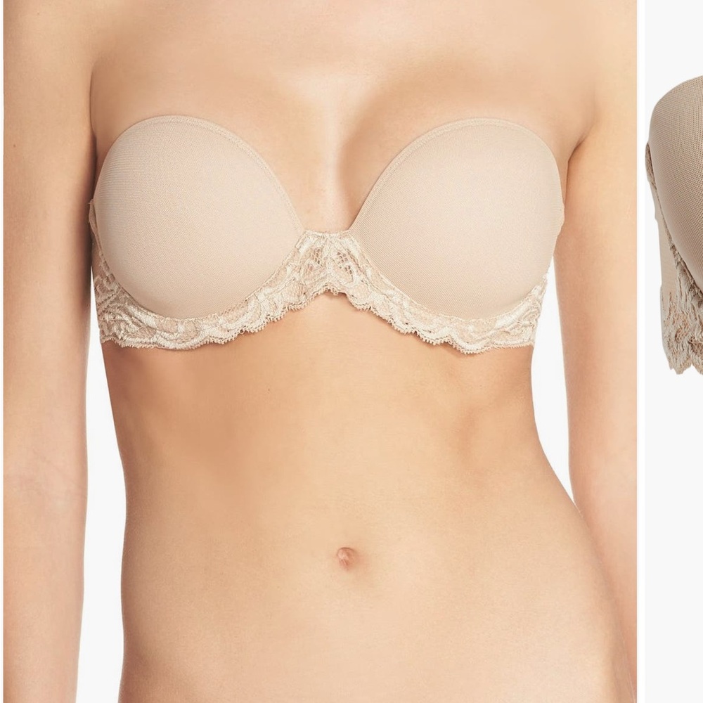 Natori | Feathers Strapless Bra